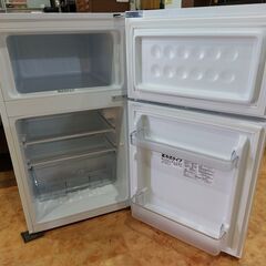 【愛品館 市原店】アビテラックス　2023年製　97L　2ドア冷蔵庫　AR-97G　【愛市IR018154-002】の画像