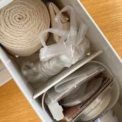 無印良品　ポリプロピレン収納ケースの画像