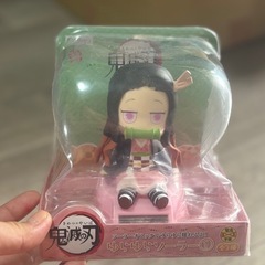 「鬼滅の刃 たんじろう 大きなぬいぐるみ＋ミニフィギュア セット 新品未開封」の画像