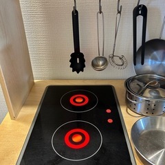 【中古】  IKEA DUKTIG おままごとキッチンの画像