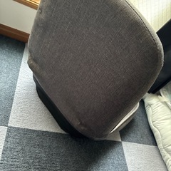 折りたたみ座椅子の画像