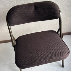 椅子　折りたたみ椅子の画像