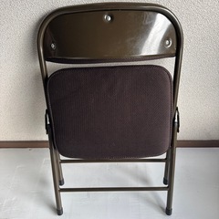 椅子　折りたたみ椅子の画像