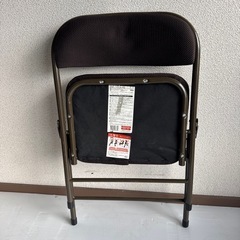 椅子　折りたたみ椅子の画像