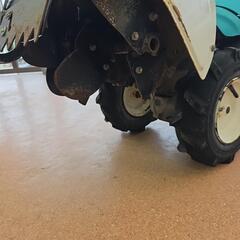家庭菜園　クボタ　ミニ耕うん機　の画像