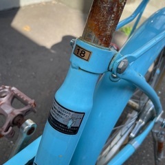 子供自転車⭐18インチの画像