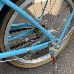 子供自転車⭐18インチの画像