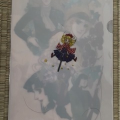 「はいからさんがとおる」のクリアファイルの画像