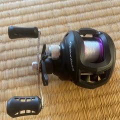 アブガルシア バスフィールド ベイトロッドと、リールの画像