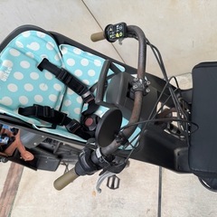 電動アシスタント自転車　ブリヂストン　ビッケモブの画像