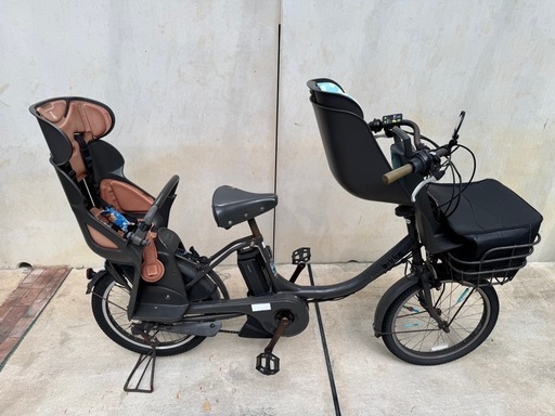 受渡決定中　電動アシスタント自転車　ブリヂストン　ビッケモブ