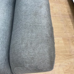 ★リユースのサカイ幸手店★SJ10229★2人掛けリクライニングソファー　クリーニング済み の画像
