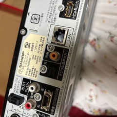 【8月末迄】シャープ　DVDプレイヤー　ブルーレイ　ディスクレコーダーの画像