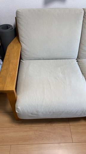 2人用ソファ　美品