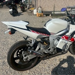 YZF-R6 かっこいい1台‼️車検あり✨の画像