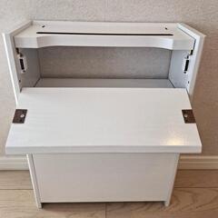 ケーブル&タップ、ルーター収納ボックスの画像