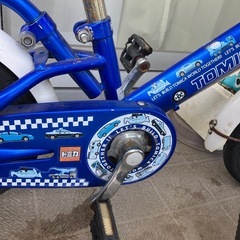 子供自転車トミカ12インチの画像