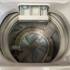 名)ハイセンス　全自動電気洗濯機　HW-G75A
の画像
