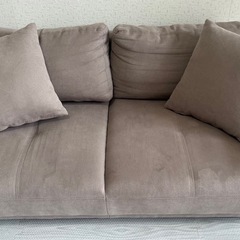 〈定価¥22,999〉2人掛けローソファの画像
