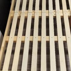 すのこベッド　シングルの画像