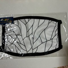 鬼退治デザイン フランケット 80×135cm マスク　伊之助トートバッグ　3点の画像