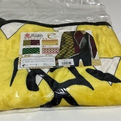 鬼退治デザイン フランケット 80×135cm マスク　伊之助トートバッグ　3点の画像