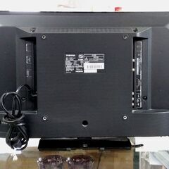 東芝 24インチ 液晶テレビ 2018年製 24S22 レグザ 外付けHDD対応 2チューナー TOSHIBA 札幌市 中央区 南12条の画像