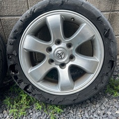 ハイエースホイール　の画像