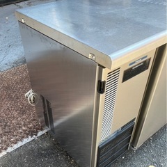 【動確済み】ホシザキ 業務用 台下冷凍庫 FT-150SNE 1500×600×800 冷凍329L 単相 100V テーブル形冷凍庫 冷凍コールドテーブル 厨房 大阪の画像