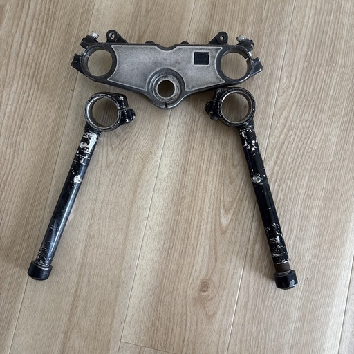 ホンダ純正　セパハン、トップブリッジセット