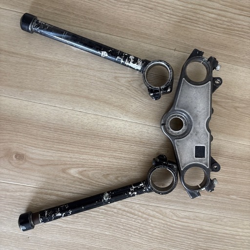 ホンダ純正　セパハン、トップブリッジセット