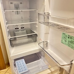 【三菱ノンフロン冷凍冷蔵庫】型式MR-P15EF-KW 2021年製の画像