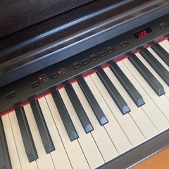 ヤマハ　電子ピアノの画像