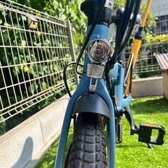 VELMO PANORAMA 折りたたみ電動アシスト自転車の画像