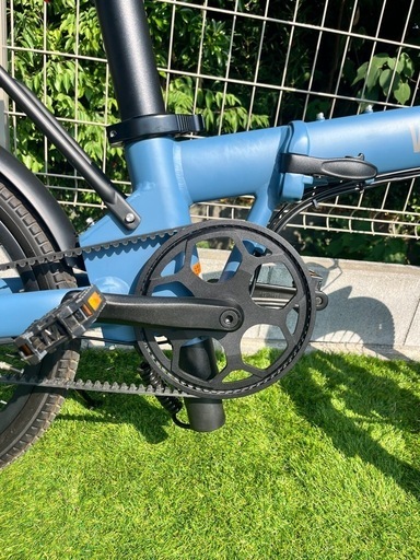 VELMO PANORAMA 折りたたみ電動アシスト自転車