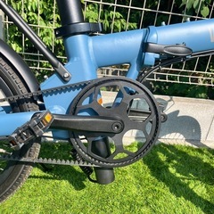 VELMO PANORAMA 折りたたみ電動アシスト自転車の画像