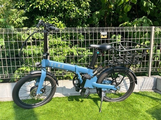 VELMO PANORAMA 折りたたみ電動アシスト自転車