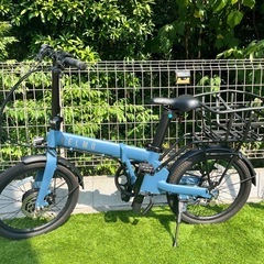 VELMO PANORAMA 折りたたみ電動アシスト自転車の画像