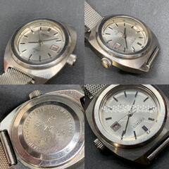 C361　可動　手巻き セイコー CHORUS 21石 2518-0150 シルバ―文字盤 デイト ベルト社外　レディース腕時計　ヴィンテージの画像
