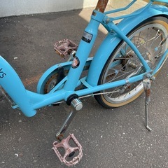 子供自転車⭐18インチの画像