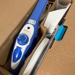 【美品】ハンディーアイロン&スチーマーの画像