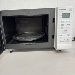 A1451🌟激安‼️2021年製パナソニックオーブンレンジNE-MS15E8-KW🌟の画像
