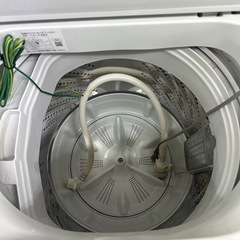 【極美品】Panasonic 洗濯機 7kg 2023年の画像