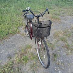 ２６インチ自転車の画像
