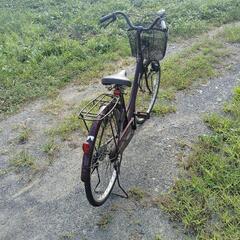 ２６インチ自転車の画像