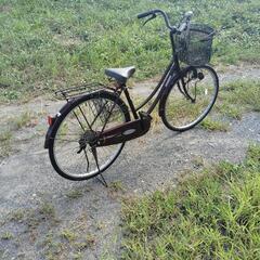 ２６インチ自転車の画像
