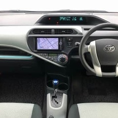 アクア　走行距離浅め！！の画像
