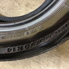 175/70R14🌈ブリヂストンネクストリー🌈1本　　オの画像