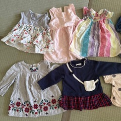 女の子　80サイズ　まとめ売りの画像