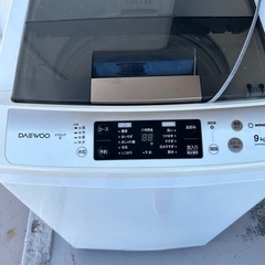 洗濯機の画像